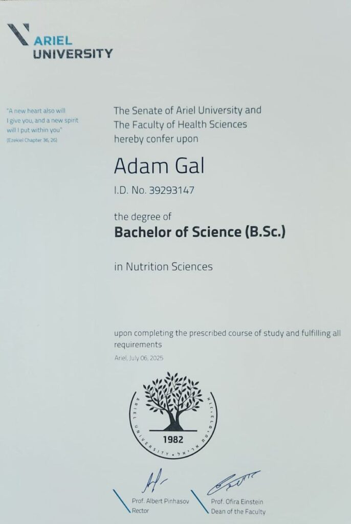 B.Sc. nutrition science